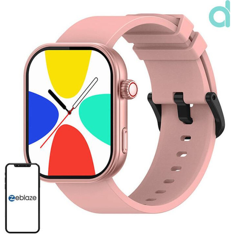 Zeblaze Btalk Plus Smartwatch (Pink)