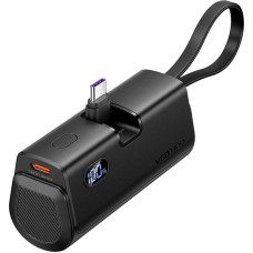 Vention Powerbank Vention LED display 4800mAh 22.5W FHQB0 (black)