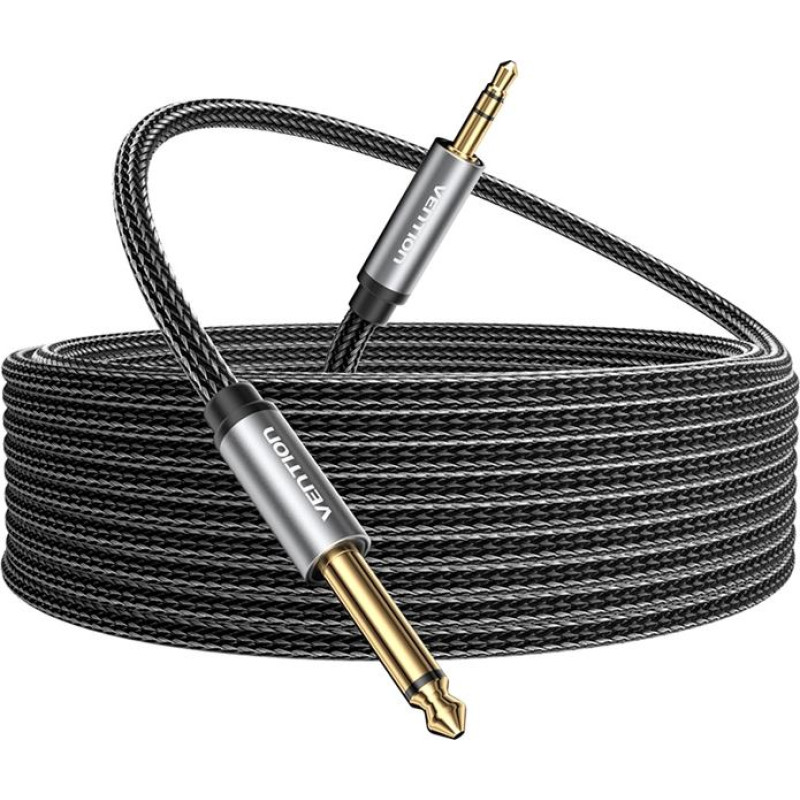 Vention Audio cable mini jack 3.5mm male to jack 6.35mm male Vention BCYHJ 5m
