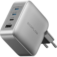 Ecoflow RAPID Pro 140W mains charger, 3xUSB-C, 1xUSB-A, GaN