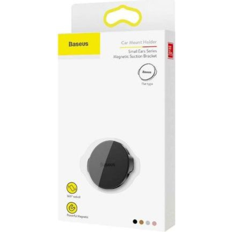 Baseus Car Mount Small Ears series Magnetic Holder Black (C40141403113-01)