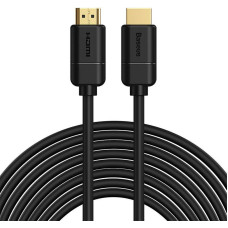 Baseus 2x HDMI 2.0 4K 30Hz Cable, 3D, HDR, 18Gbps, 8m (black)