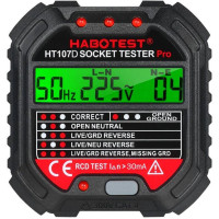 Habotest Socket tester with digital display Habotest HT107D