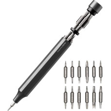 Hoto QWLSD004 precision screwdriver, 24 pieces (black)