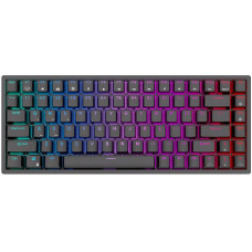 Royal Kludge RK84 RGB Mechanical Keyboard, Red switch (black) (QWERTY)