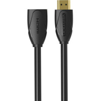Vention Przedłużacz HDMI Vention VAA-B06-B150 1,5m 4K 30Hz (Czarny)