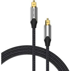 Vention Cable Audio Optical Toslink Vention BAVHI 3m Gray