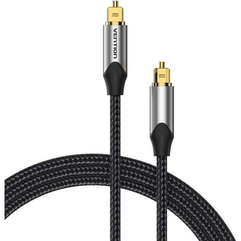 Vention Cable Audio Optical Toslink Vention BAVHI 3m Gray