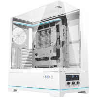 Darkflash DY450 computer case without fans (white)
