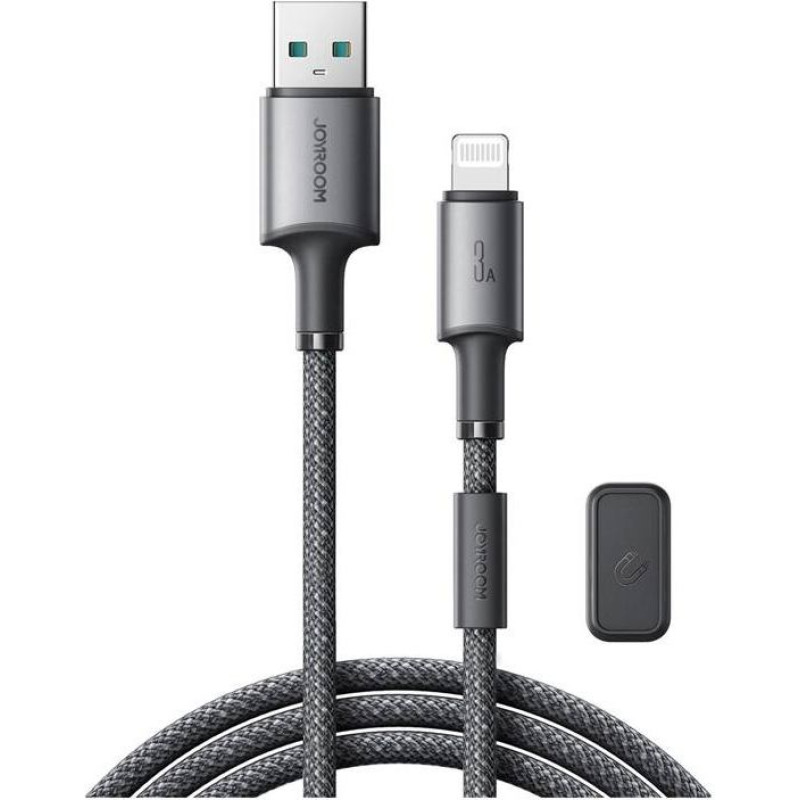 Joyroom S-A50 Unlimited 3A USB - Lightning cable 1.2m gray
