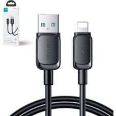 Joyroom USB - Lightning Cable Multi-Color Series A14, 480mb/s, 2.4A, 1.2m, Black (S-AL012A14B)