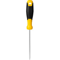 Deli Tools Slotted Screwdriver 3x100mm Deli Tools EDL6331001 (yellow)