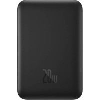 Baseus Powerbank Baseus Magnetic Mini 10000mAh, USB-C  20W MagSafe (black)