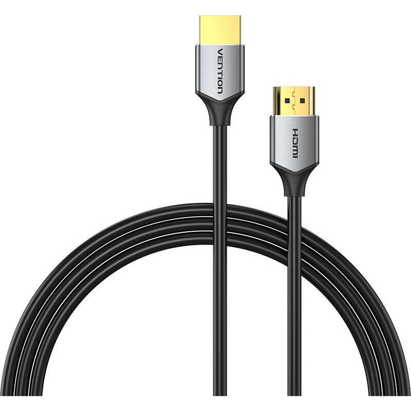Vention Ultra Thin HDMI Cable Vention ALEHD 0.5m 4K 60Hz (Gray)