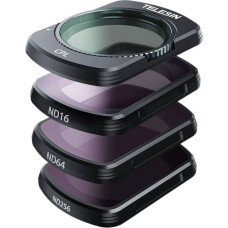 Telesin Lens filter set CPL + ND16/64/256 TELESIN for DJI Osmo Pocket 3