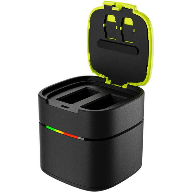 Telesin Box dual-channel charger for GoPro Hero 12/ 11 / 10 / 9 (fast charging)