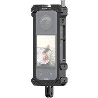 Puluz Metal protective cage PULUZ with tripod adapter for Insta360 X4
