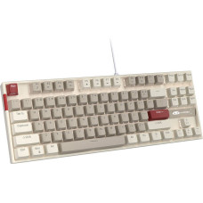 Magegee MK-STAR wired keyboard (retro white-gray) (QWERTY)