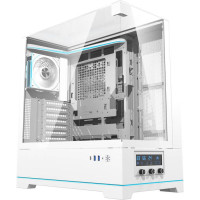 Darkflash DY450 PRO computer case (white) + 1 fan