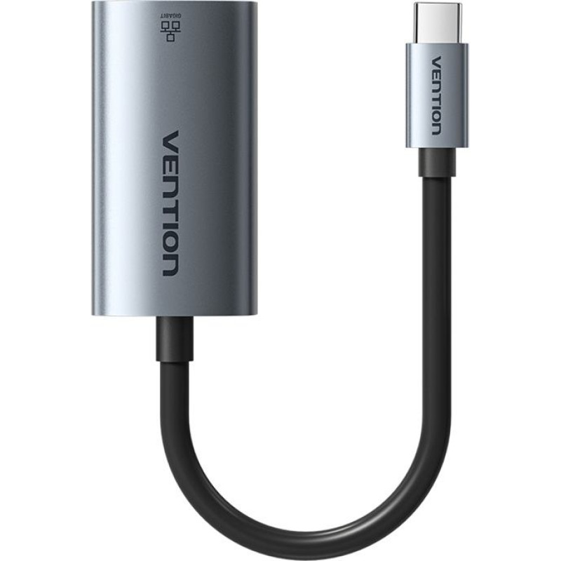 Vention Adapter Vention USB-C do Gigabit Ethernet 0.15m