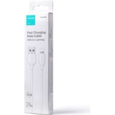 Joyroom USB - Lightning Data Cable, 2.4A, 480Mb/s, 2m, White (S-UL012A9)