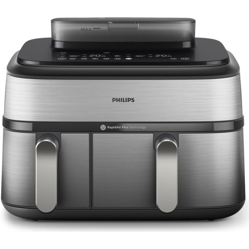 Philips Frytkownica beztłuszczowa Philips Dual Basket NA555/00