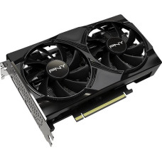 PNY Karta graficzna PNY GeForce RTX 5060 Dual Fan 8GB GDDR7 DLSS4 (VCG50608DFXPB1)