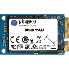 Kingston Dysk SSD Kingston KC600 512GB mSATA SATA III (SKC600MS/512G)