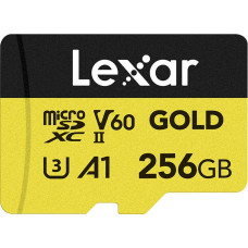 Lexar Memory card Lexar GOLD microSDXC 256GB