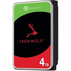 Seagate Dysk serwerowy Seagate IronWolf 4TB 3.5'' SATA III (6 Gb/s) (ST4000VN006)