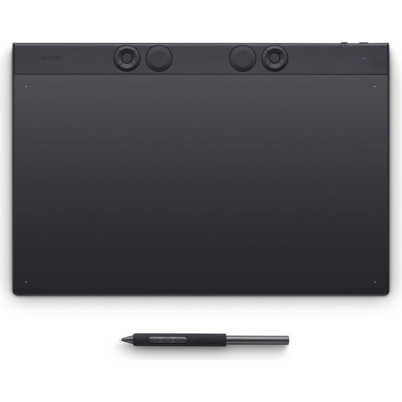 Wacom Intuos Pro Large tablet graficzny Czarny 349 x 195 mm USB/Bluetooth