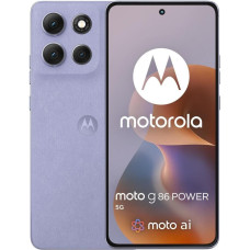 Motorola Smartfon Motorola  Moto G86 Power 5G 12/256GB Fioletowy  (PB8X0033PL)
