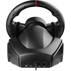 Tracer SimRacer Manual Gearbox 6in1 Black Steering wheel + pedals + shifter Analogue Nintendo Switch, PC, PlayStation 4, Playstation 3, Xbox One, Xbox 360
