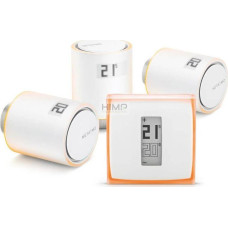 Netatmo Netatmo Zestaw Thermostat + 3x Valves