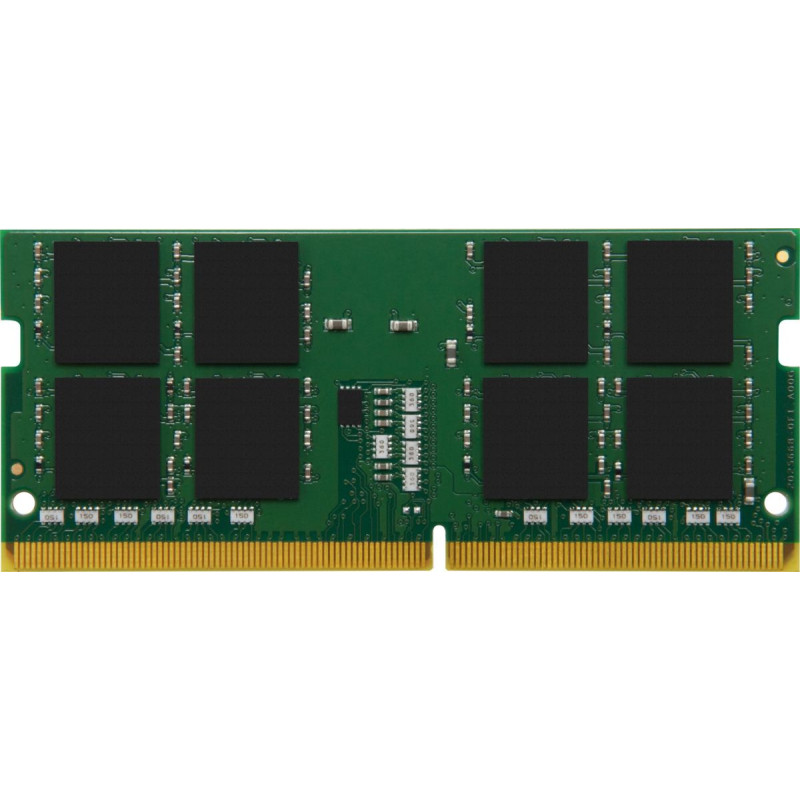 Kingston Pamięć do laptopa Kingston ValueRAM, SODIMM, DDR4, 32 GB, 3200 MHz, CL22 (KVR32S22D8/32)