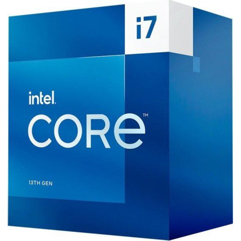Intel Procesor Intel Core i7-13700F, 1.5 GHz, 30 MB, BOX (BX8071513700F)