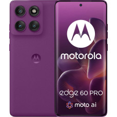 Motorola Smartfon Motorola Edge 60 Pro 5G 12/512GB Fioletowy (PB7X0011PL)