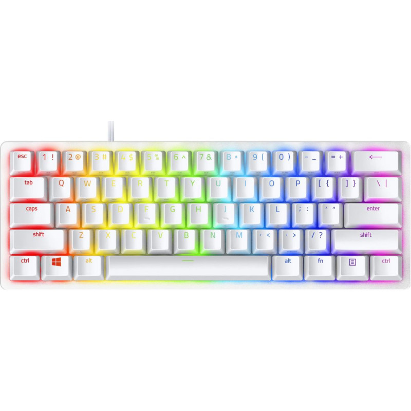 Razer Huntsman Mini - Mercury Ed. Red Switch US