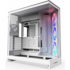 Nzxt PC Case H9 FLOW RGB Midi tower window