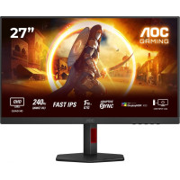 AOC G4 Q27G4ZR computer monitor 68.6 cm (27") 2560 x 1440 pixels Quad HD LED Black, Red
