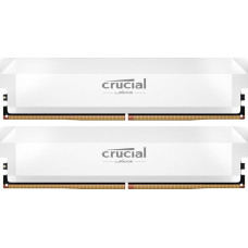 Crucial Pamięć Crucial Pro Overclocking, DDR5, 32 GB, 6000MHz, CL36 (CP2K16G60C36U5W)