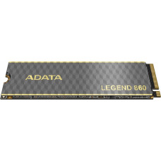 Adata Dysk SSD ADATA Legend 860 2TB M.2 2280 PCI-E x4 Gen4 NVMe (SLEG-860-2000GCS)