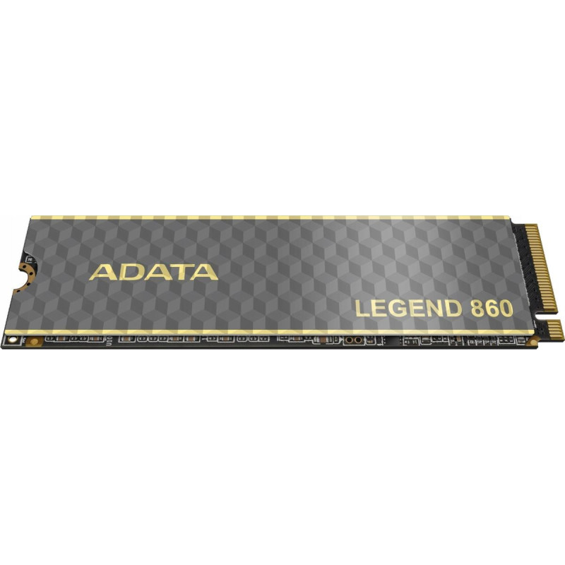 Adata Dysk SSD ADATA Legend 860 2TB M.2 2280 PCI-E x4 Gen4 NVMe (SLEG-860-2000GCS)