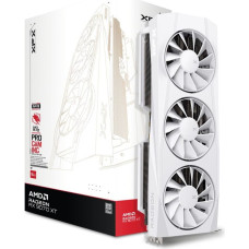 XFX Karta graficzna XFX Quicksilver Radeon RX 9070 XT White Gaming 16GB GDDR6 (RX-97TQICKW9)