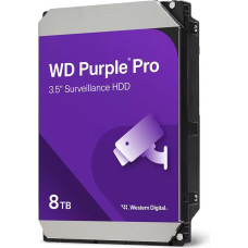 WD Western Digital Purple Pro Smart Video HDD 8TB internal hard drive 7200 RPM 3.5" Serial ATA