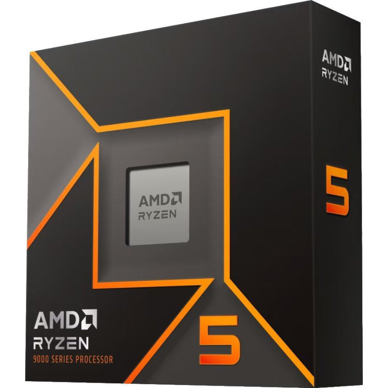 AMD Procesor AMD Ryzen 5 9600X, 3.9 GHz, 32 MB, BOX (100-100001405WOF)