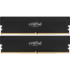 Crucial Pamięć Crucial Pro Overclocking, DDR5, 32 GB, 6400MHz, CL38 (CP2K16G64C38U5B)