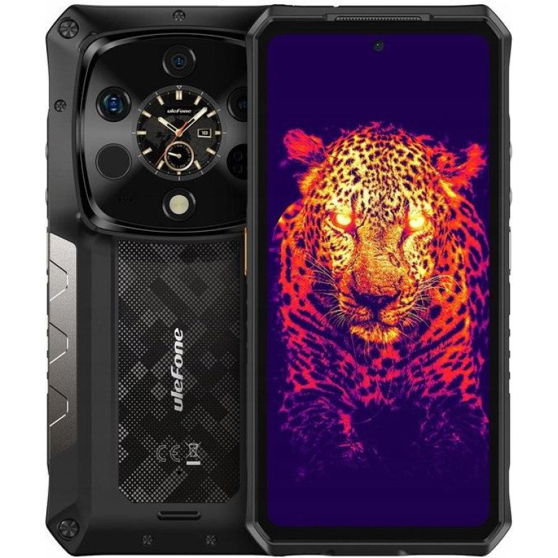 Ulefone Smartphone Ulefone Armor 28 Ultra Thermal 5G 16GB/1TGB (czarny)