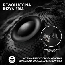 Logitech G Pro X2 Lightspeed Biały