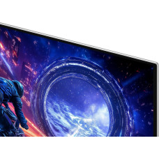 Samsung G60SF computer monitor 68.6 cm (27") 2560 x 1440 pixels Quad HD OLED Silver